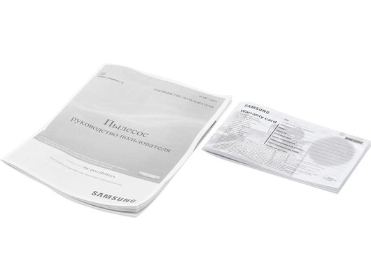 Пылесос Samsung VCC8837V3P/XEV бордовый/черный